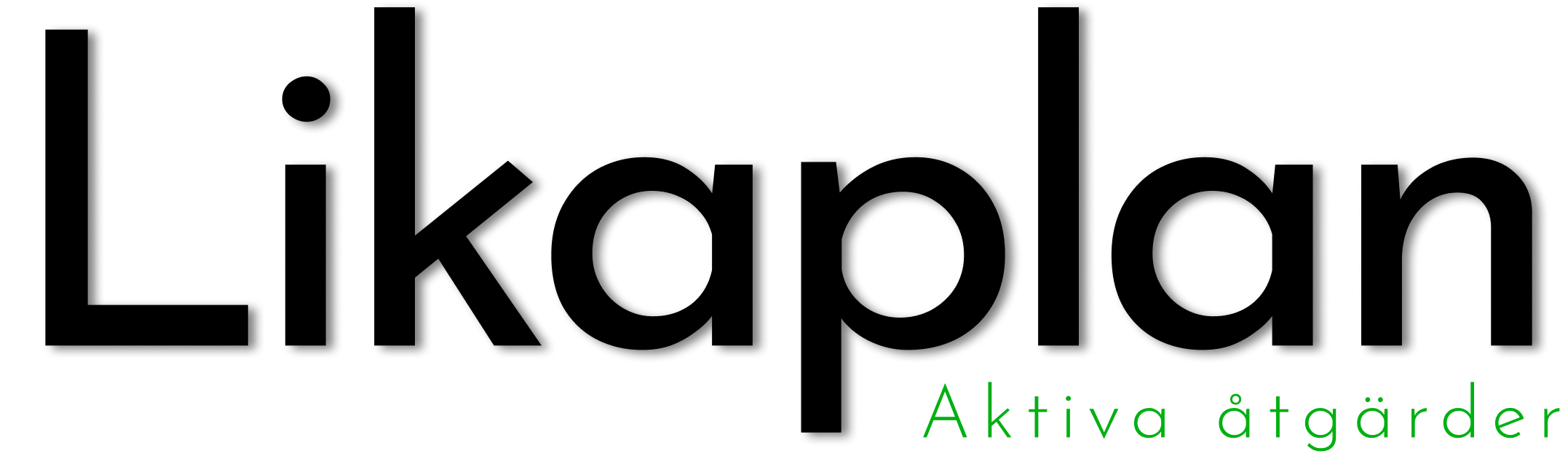 Likaplan - Aktiva åtgärder